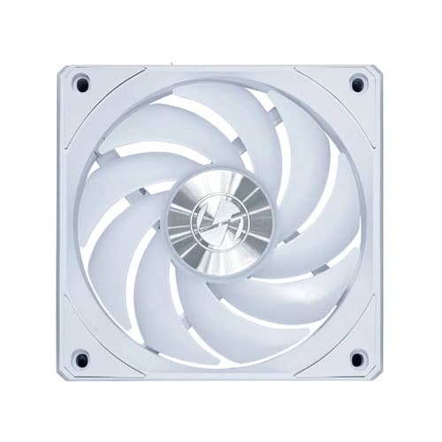 Lian Li UNI Fan CL Wireless 120 RGB White Cabinet Fan, Triple Pack